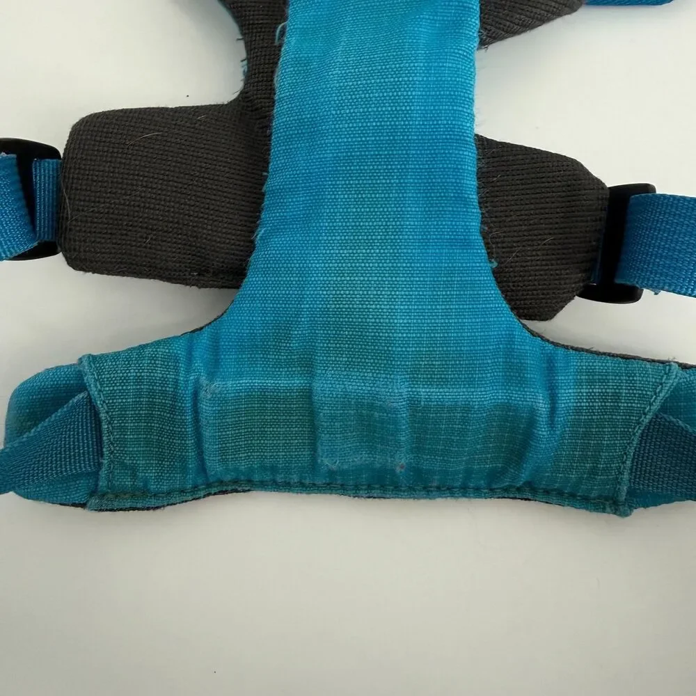 Ruffwear Front Range Chest Plate Dog Harness Size XS Blue Adjustable Nylon